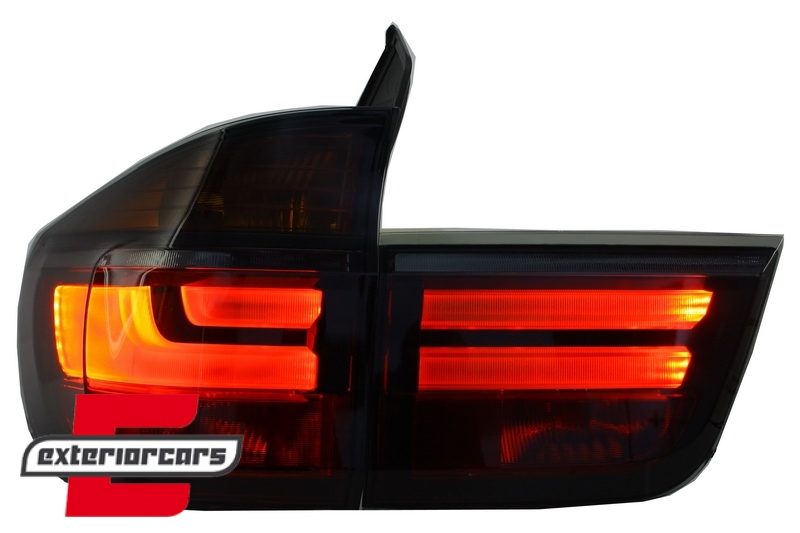 LED stražnja svjetla Facelift dizajn (smoke) / BMW X5 E70 (2007-05.2010) - Slika 7