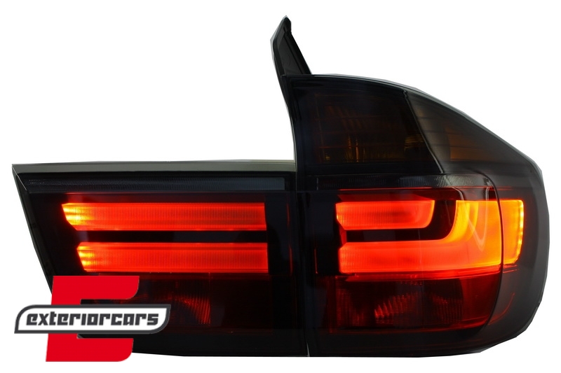 LED stražnja svjetla Facelift dizajn (smoke) / BMW X5 E70 (2007-05.2010) - Slika 8