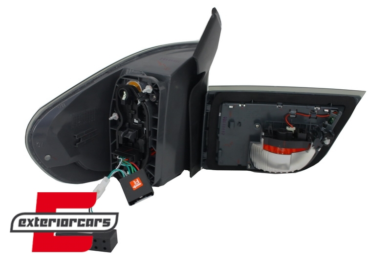 LED stražnja svjetla Facelift dizajn (smoke) / BMW X5 E70 (2007-05.2010) - Slika 9