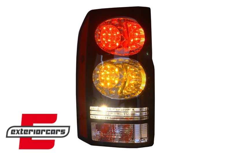 LED stražnja svjetla Facelift look (crna) / Land Rover Discovery III 3 & IV 4 (2004-2016) - Slika 10
