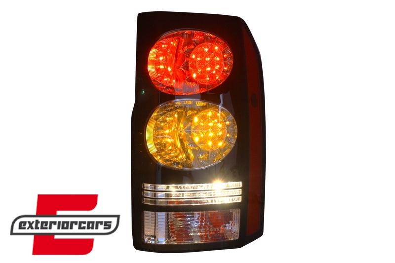 LED stražnja svjetla Facelift look (crna) / Land Rover Discovery III 3 & IV 4 (2004-2016) - Slika 11