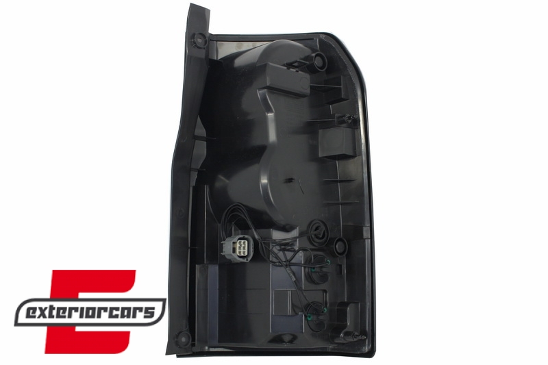 LED stražnja svjetla Facelift look (crna) / Land Rover Discovery III 3 & IV 4 (2004-2016) - Slika 12
