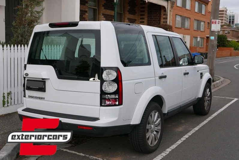 LED stražnja svjetla Facelift look (crna) / Land Rover Discovery III 3 & IV 4 (2004-2016) - Slika 14