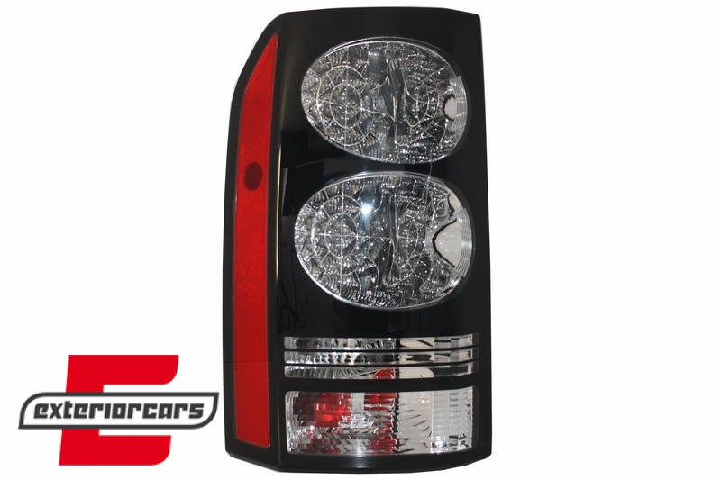 LED stražnja svjetla Facelift look (crna) / Land Rover Discovery III 3 & IV 4 (2004-2016) - Slika 2