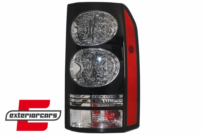 LED stražnja svjetla Facelift look (crna) / Land Rover Discovery III 3 & IV 4 (2004-2016) - Slika 3