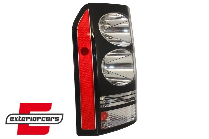 LED stražnja svjetla Facelift look (crna) / Land Rover Discovery III 3 & IV 4 (2004-2016) - Slika 4