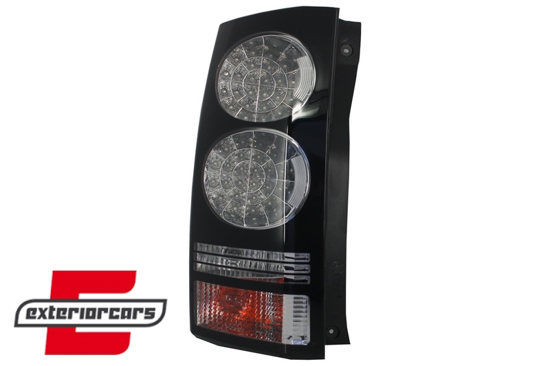 LED stražnja svjetla Facelift look (crna) / Land Rover Discovery III 3 & IV 4 (2004-2016) - Slika 5