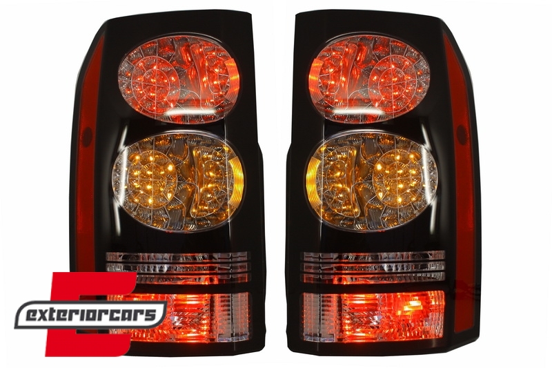 LED stražnja svjetla Facelift look (crna) / Land Rover Discovery III 3 & IV 4 (2004-2016) - Slika 6