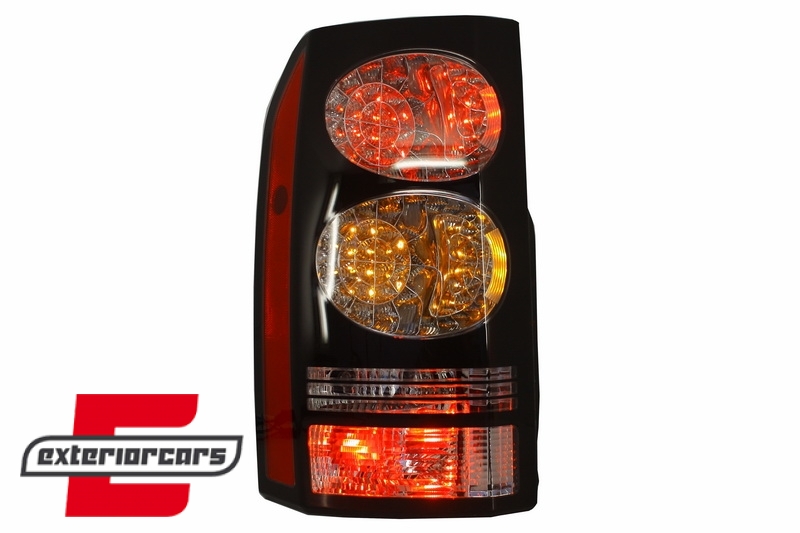 LED stražnja svjetla Facelift look (crna) / Land Rover Discovery III 3 & IV 4 (2004-2016) - Slika 7