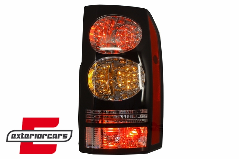LED stražnja svjetla Facelift look (crna) / Land Rover Discovery III 3 & IV 4 (2004-2016) - Slika 8