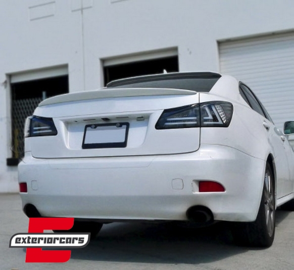 Full LED stražnja svjetla LightBar Facelift XE30 dizajn (smoke) / LEXUS IS XE20 (2006-2012) - Slika 14