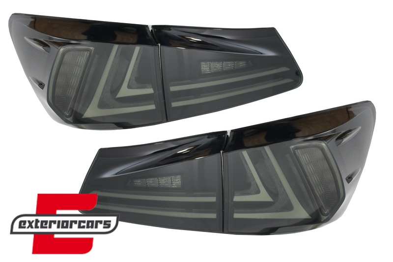 Full LED stražnja svjetla LightBar Facelift XE30 dizajn (smoke) / LEXUS IS XE20 (2006-2012) - Slika 3