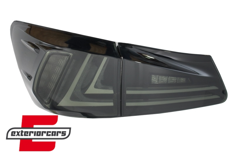 Full LED stražnja svjetla LightBar Facelift XE30 dizajn (smoke) / LEXUS IS XE20 (2006-2012) - Slika 4