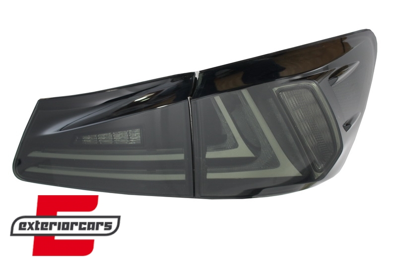 Full LED stražnja svjetla LightBar Facelift XE30 dizajn (smoke) / LEXUS IS XE20 (2006-2012) - Slika 5