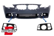 Bočne mrežice za M paket branik LCI dizajn / BMW serije 5 F10 F11 (2010-2017)