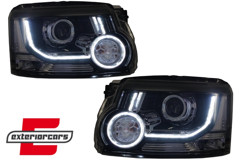 Kompletan bodykit za pretvorbu u Discovery 4 Facelift / Land Rover Discovery 3 (2004-2009) - Slika 20