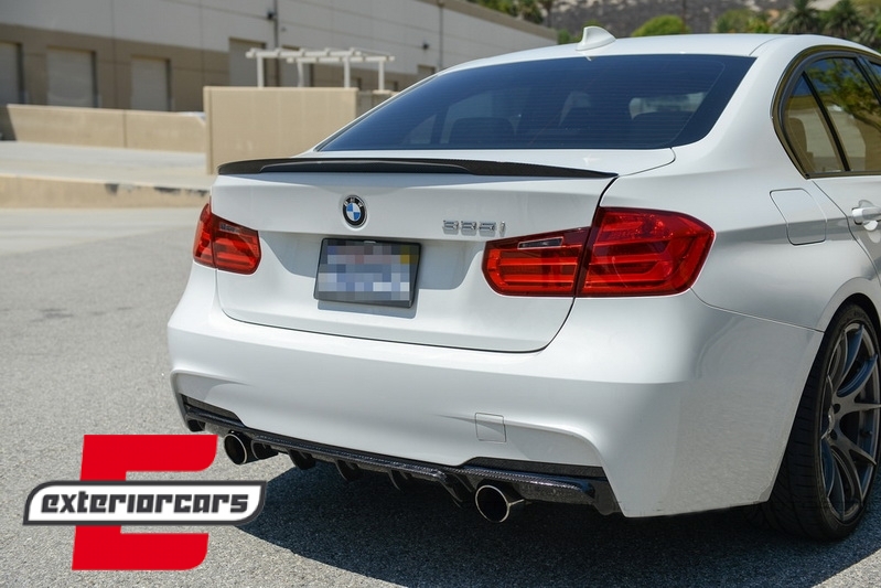 Difuzor zraka M-Performance dizajn (carbon) / BMW serije 3 F30 F31 (2011-2019) - Slika 7
