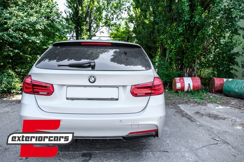 Difuzor zraka M-Performance dizajn (carbon) / BMW serije 3 F30 F31 (2011-2019) - Slika 10