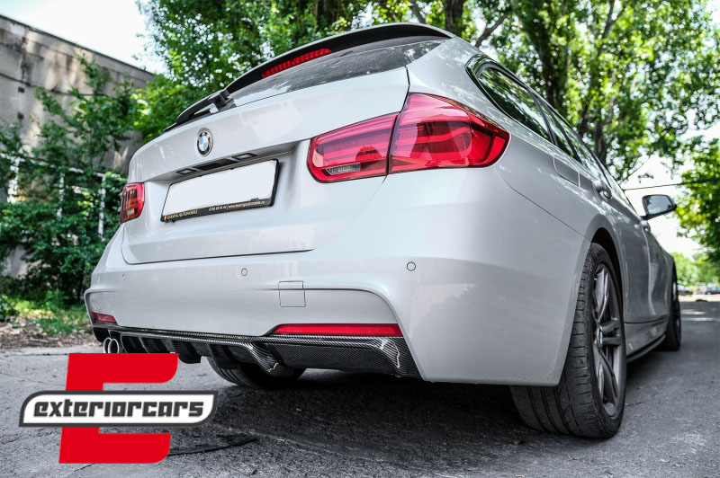 Difuzor zraka M-Performance dizajn (carbon) / BMW serije 3 F30 F31 (2011-2019) - Slika 8
