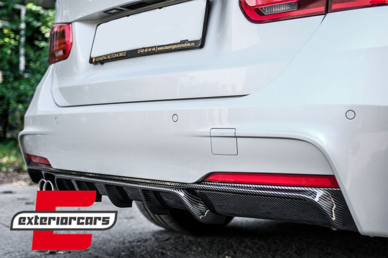 Difuzor zraka M-Performance dizajn (carbon) / BMW serije 3 F30 F31 (2011-2019) - Slika 9