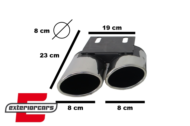 Difuzor zraka & nastavci auspuha S3 dizajn / Audi A3 8V Hatchback Sportback (2012-2015) - Slika 12
