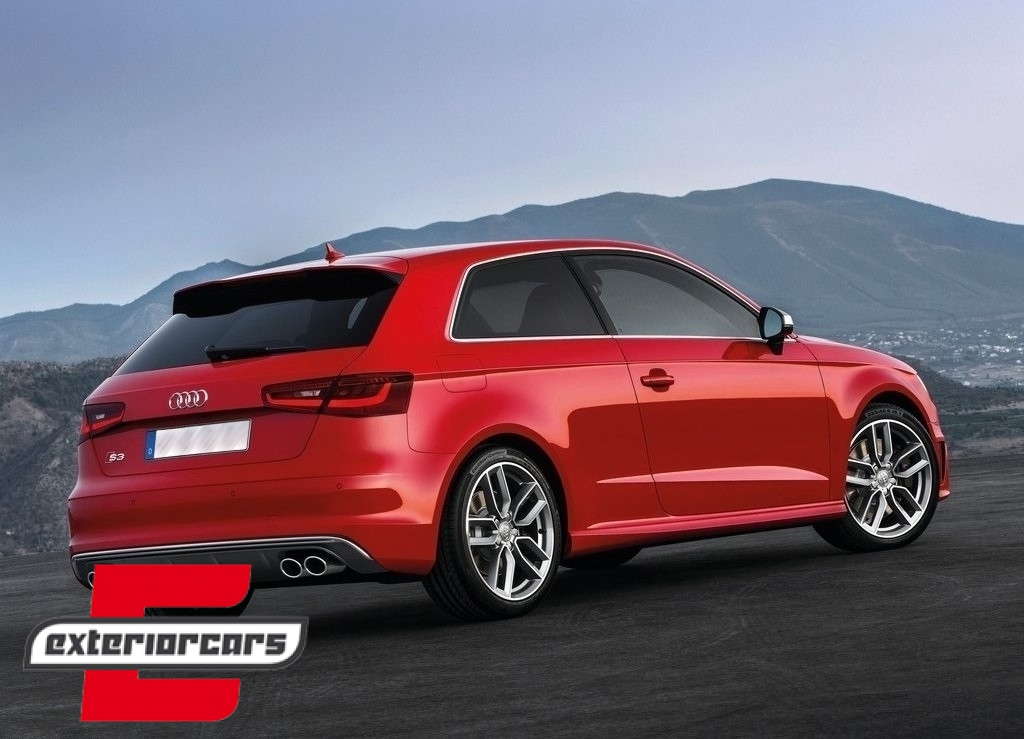 Difuzor zraka & nastavci auspuha S3 dizajn / Audi A3 8V Hatchback Sportback (2012-2015) - Slika 13