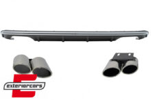 Difuzor zraka & nastavci auspuha S3 dizajn / Audi A3 8V Hatchback Sportback (2012-2015)