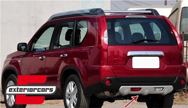Off road paket (srebrna) / NISSAN X-Trail II T31 (2007-2010) - Slika 15