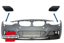 SRA poklopci prednji branik M-paket M-Performance dizajn / BMW serije 3 F30 F31 limuzina karavan (2011-2019)