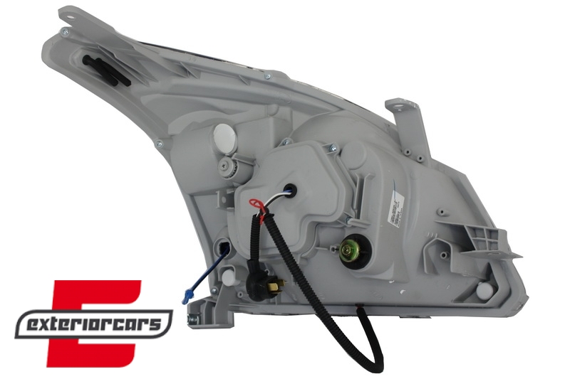 Prednja svjetla Angel Eyes (crna) / Toyota Land Cruiser FJ120 (2003-2008) - Slika 9