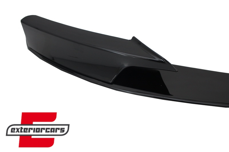 Prednji splitter M-Performance dizajn (piano crna) / BMW serije 3 F30 limuzina F31 karavan (2011-2019) - Slika 4