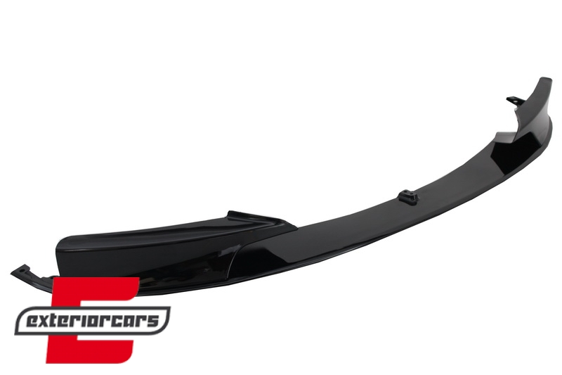Prednji splitter & difuzor zraka M-Performance dizajn (piano crna) / BMW serije 3 F30 F31 (2011-2019) - Slika 4