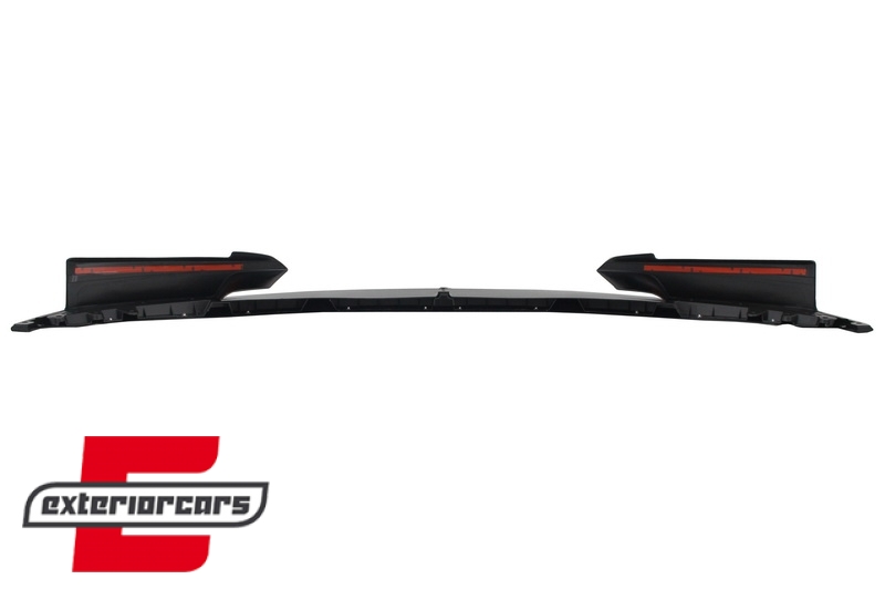 Prednji splitter M-Performance dizajn (piano crna) / BMW serije 3 F30 limuzina F31 karavan (2011-2019) - Slika 7