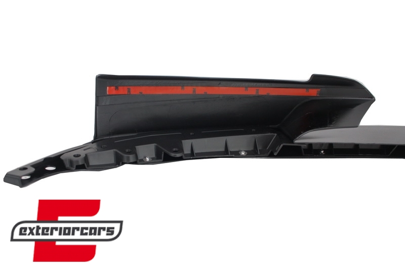 Prednji splitter M-Performance dizajn (piano crna) / BMW serije 3 F30 limuzina F31 karavan (2011-2019) - Slika 8