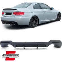 Difuzor zraka M-Performance dizajn (mat crna) / BMW serije 3 E92 Coupe E93 Cabrio (2006-2013)
