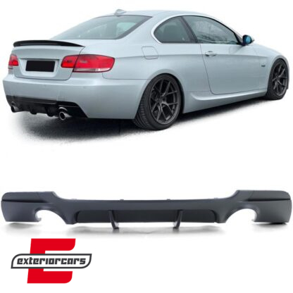 Difuzor zraka M-Performance dizajn (mat crna) / BMW serije 3 E92 Coupe E93 Cabrio (2006-2013)