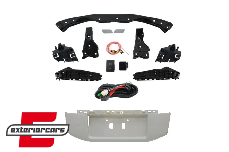 Bodykit za pretvorbu u facelift (2009+ u 2014+) - Slika 27
