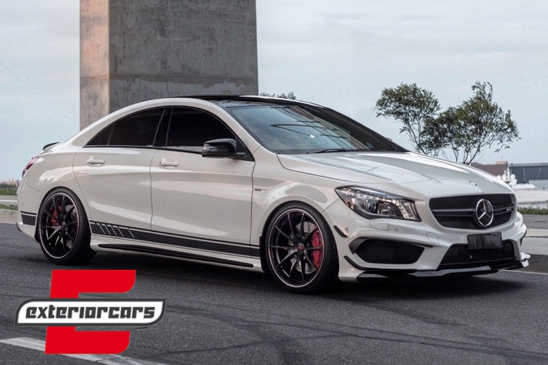 Prednji splitteri CLA45 AMG dizajn / Mercedes CLA W117 C117 X117 (2013-2016) - Slika 6