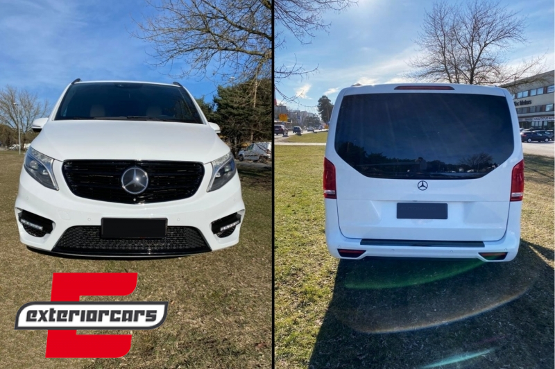 Bodykit AMG dizajn / Mercedes V-klasa W447 (2014-2019) - Slika 15