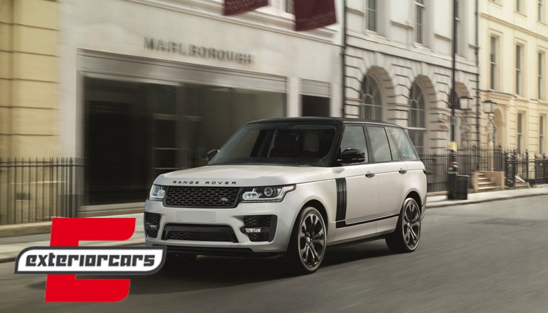 Bodykit SVO dizajn / Range Rover Vogue IV L405 (2013-2017) kratka verzija SWB - Slika 24