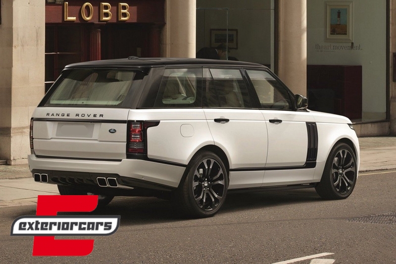 Bodykit SVO dizajn / Range Rover Vogue IV L405 (2013-2017) kratka verzija SWB - Slika 25