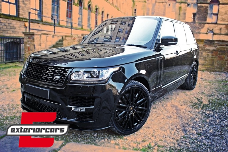 Bodykit SVO dizajn / Range Rover Vogue IV L405 (2013-2017) kratka verzija SWB - Slika 29