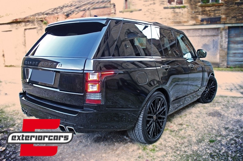 Bodykit SVO dizajn / Range Rover Vogue IV L405 (2013-2017) kratka verzija SWB - Slika 30