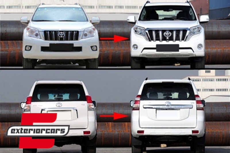 Bodykit za pretvorbu u facelift (2009+ u 2014+) - Slika 28