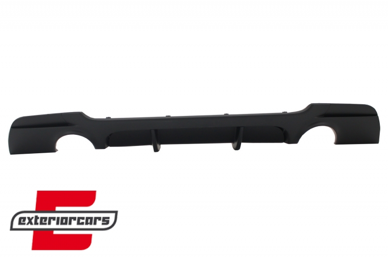 Difuzor zraka M-Performance dizajn (mat crna) / BMW serije 3 E92 Coupe E93 Cabrio (2006-2013) - Slika 3