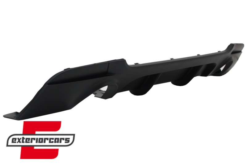 Difuzor zraka M-Performance dizajn (mat crna) / BMW serije 3 E92 Coupe E93 Cabrio (2006-2013) - Slika 4