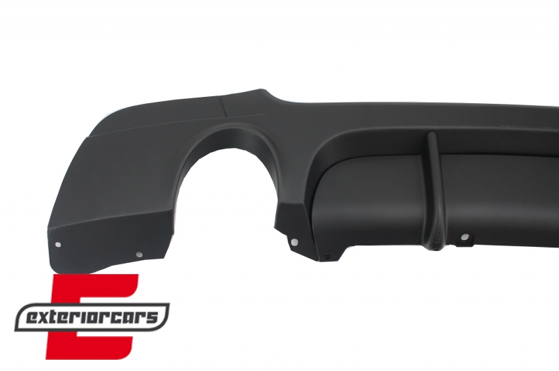 Difuzor zraka M-Performance dizajn (mat crna) / BMW serije 3 E92 Coupe E93 Cabrio (2006-2013) - Slika 5