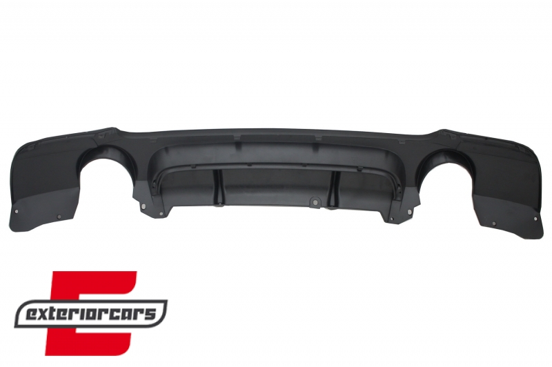 Difuzor zraka M-Performance dizajn (mat crna) / BMW serije 3 E92 Coupe E93 Cabrio (2006-2013) - Slika 6