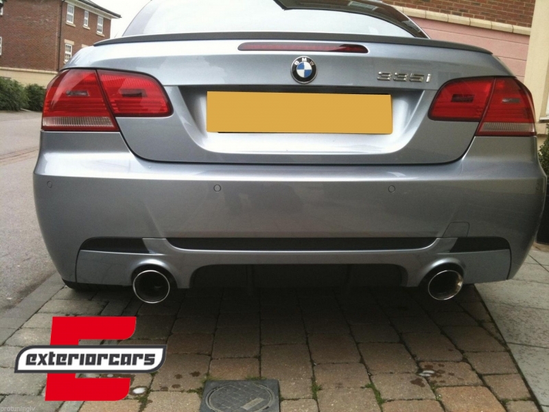 Difuzor zraka M-Performance dizajn (mat crna) / BMW serije 3 E92 Coupe E93 Cabrio (2006-2013) - Slika 8
