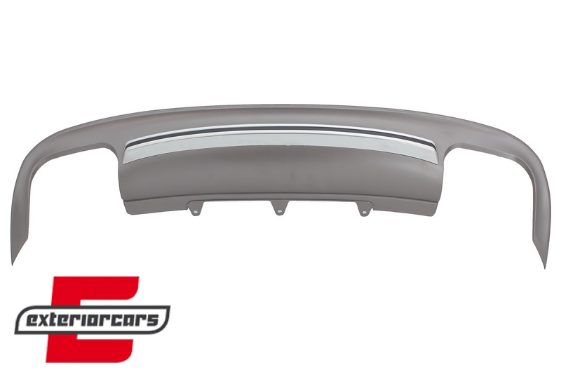 Difuzor zraka & nastavci auspuha S5 dizajn / Audi A5 8T Sportback Standard Facelift (2012-2016) - Slika 2